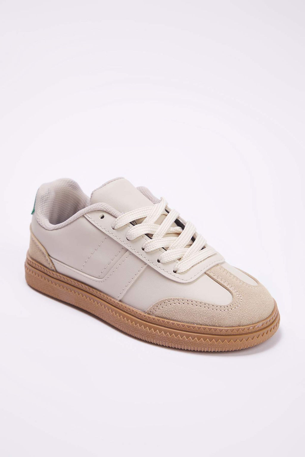 Teen K?r?k Beyaz Bagc?kl? Unisex Kids Spor Ayakkab? TAKAW26SN00001 - Trendyolmilla фото 2