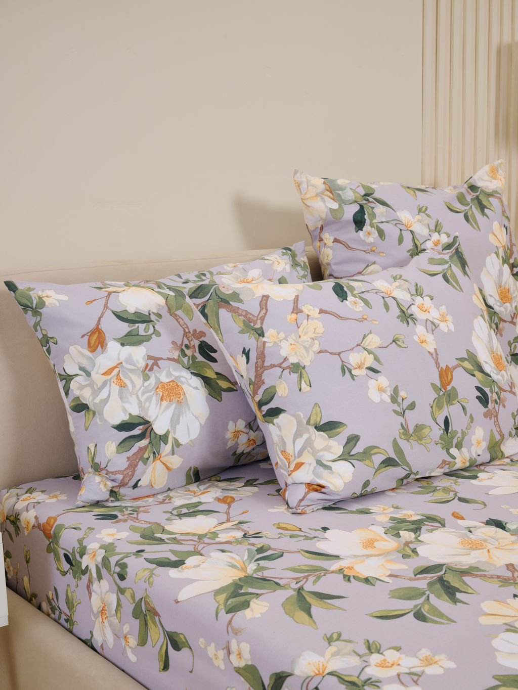 Комплект наволочек бязь люкс - Шиповник 70х70