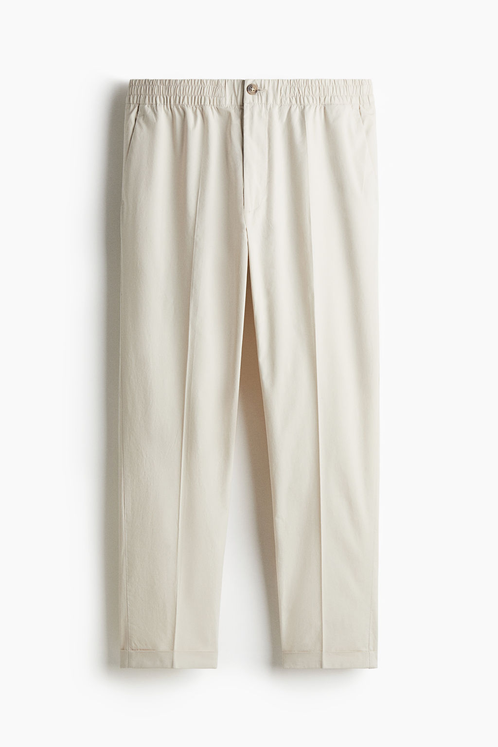 Pantal?n cropped de algod?n Regular Fit - H&m фото 2