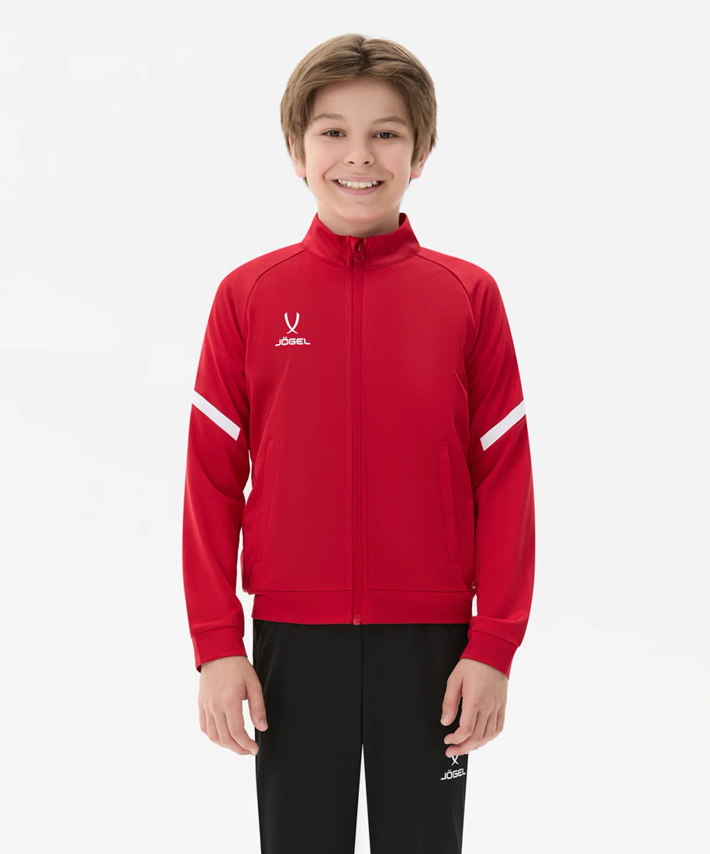 Олимпийка JOGEL CAMP 2 Track Jacket, красный, детский  фото 6