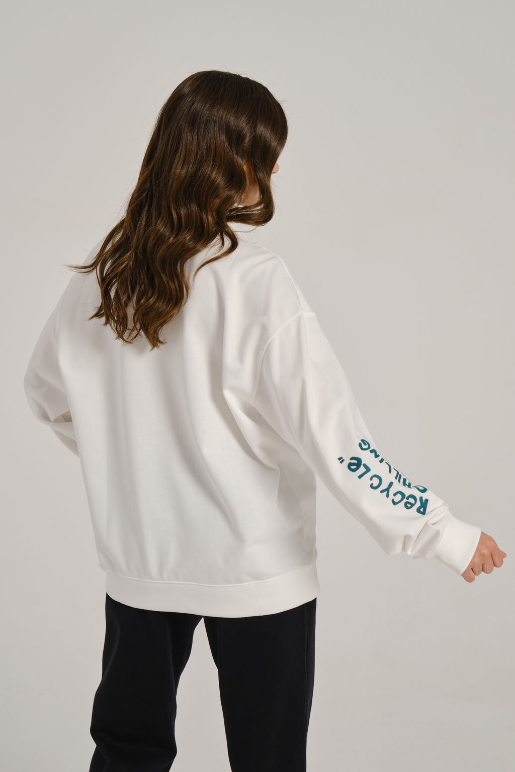 Свитшот Белый