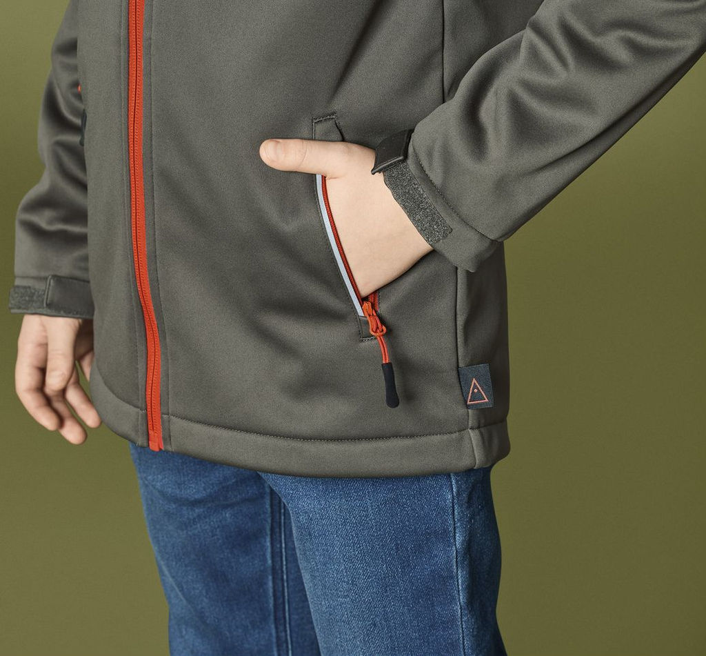 Куртка софтшелл Rocktrail для мальчиков - Crivit фото 9