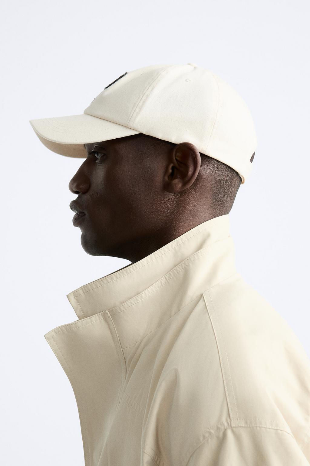 CAP WITH LETTER PATCH - Zara фото 2