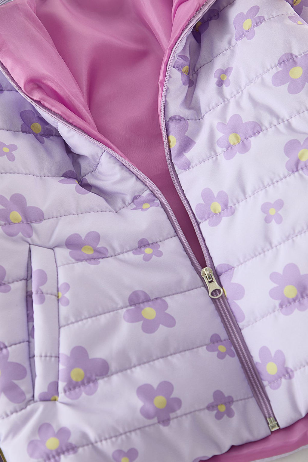 Lila K?z Cocuk Regular Mont TKDAW25MO00014 - Trendyolmilla фото 2