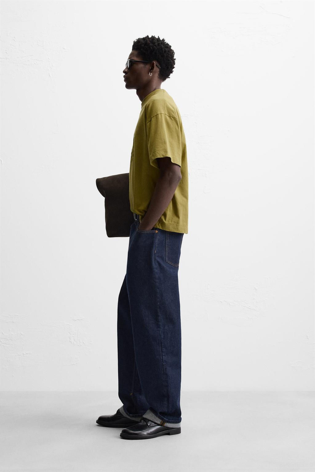 EMBROIDERED SLOGAN T-SHIRT - Zara фото 4