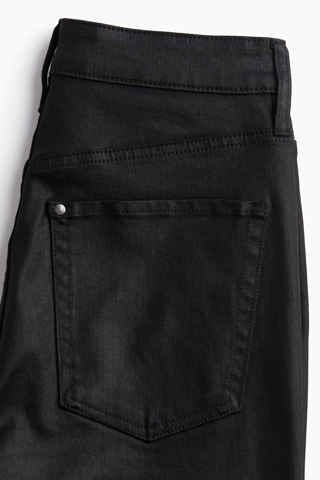 Slim Straight High Jeans - H&m фото 9