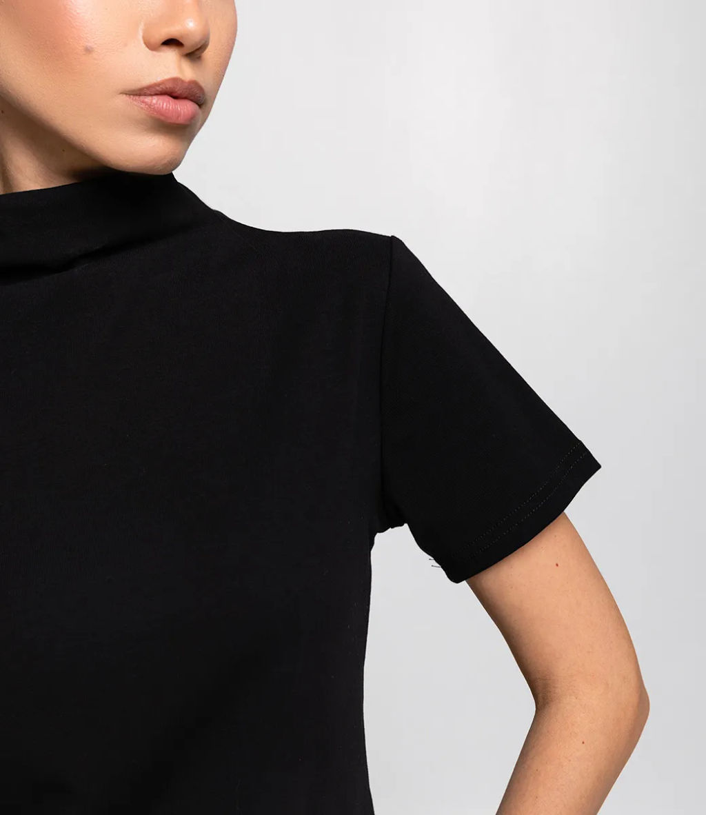 Футболка #КТ10 (12), чёрный