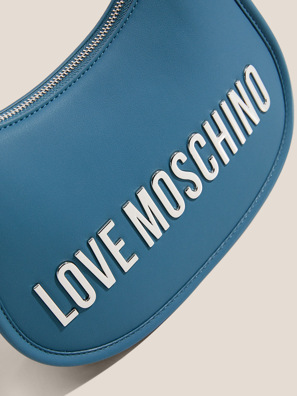 Женская сумка с ручками LOVE MOSCHINO BOLD LOVE Артикул 4560919, зелено-синий  фото 2