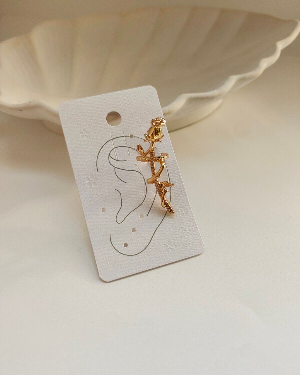 Серьги - кафф