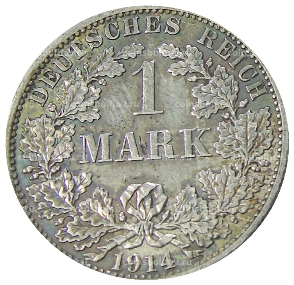 1 марка 1914 года A Германия