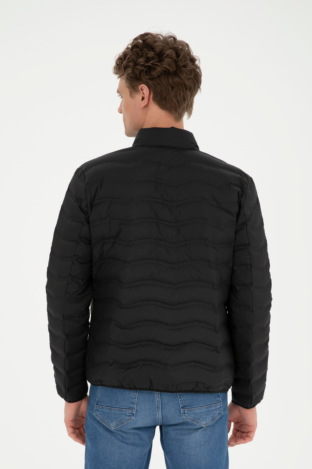 Мужское черное пальто Неожиданная скидка в корзине - U.s. polo assn фото 12