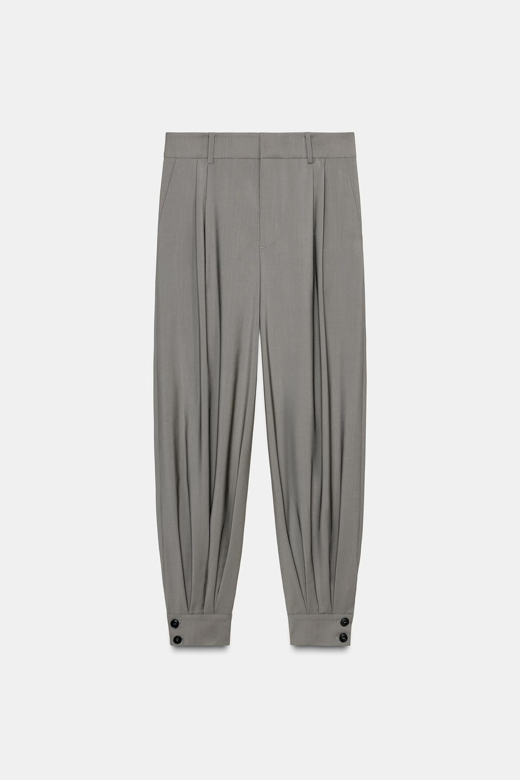 ZW COLLECTION LIMITED EDITION WOOL TROUSERS - Zara фото 4