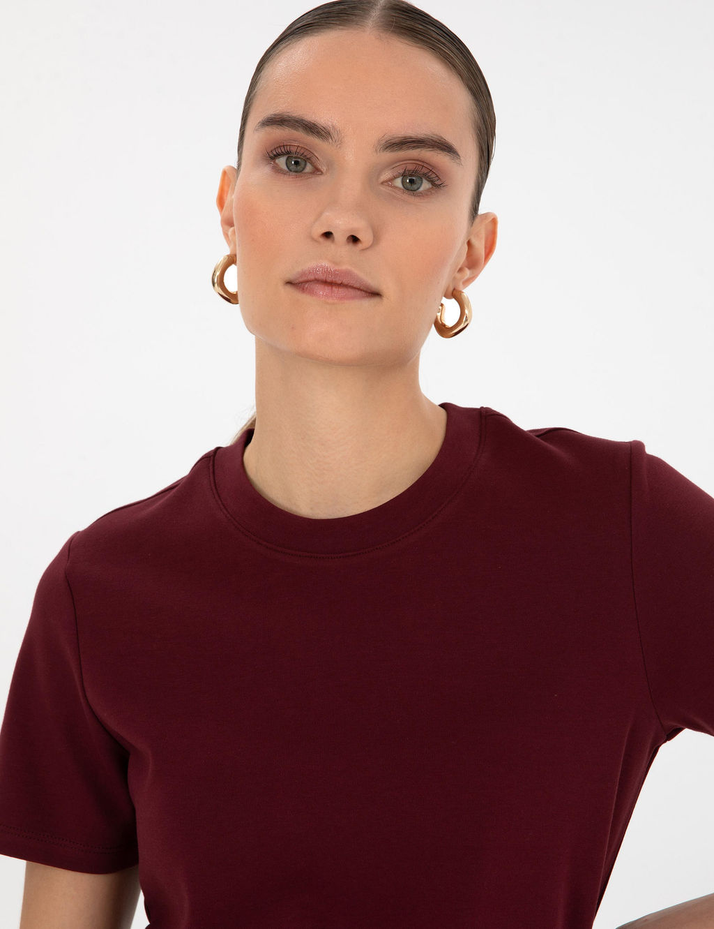 Vi_ne Regular Fit Basic Ti__rt - Pierre cardin фото 9
