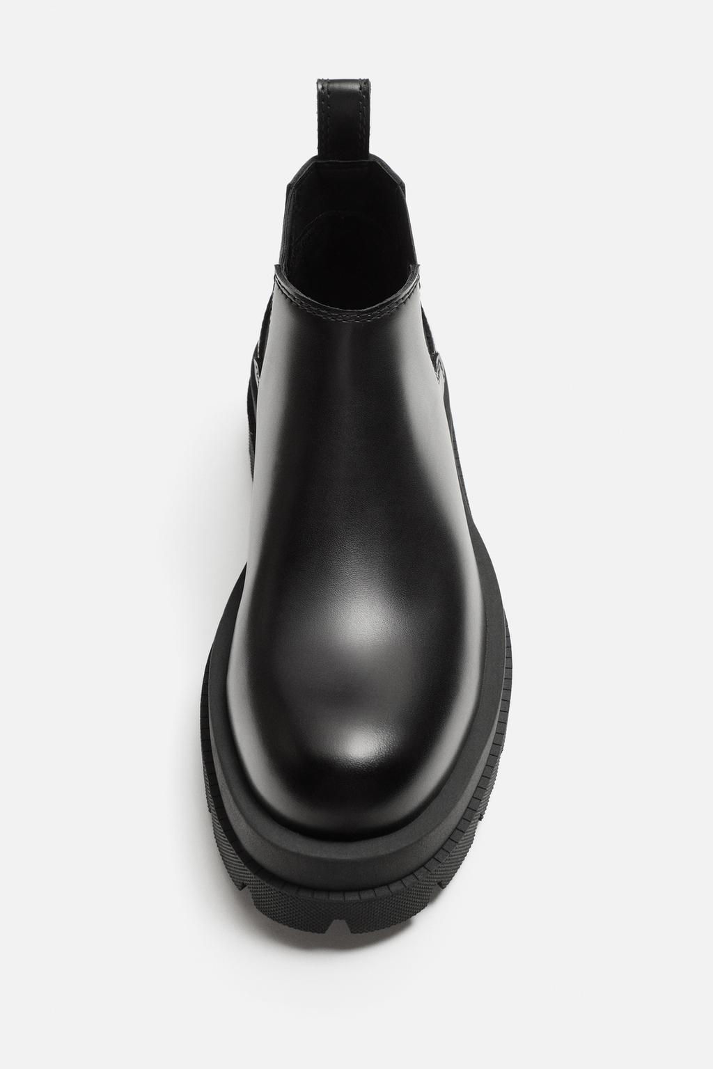 CHUNKY CHELSEA BOOTS - Zara фото 5