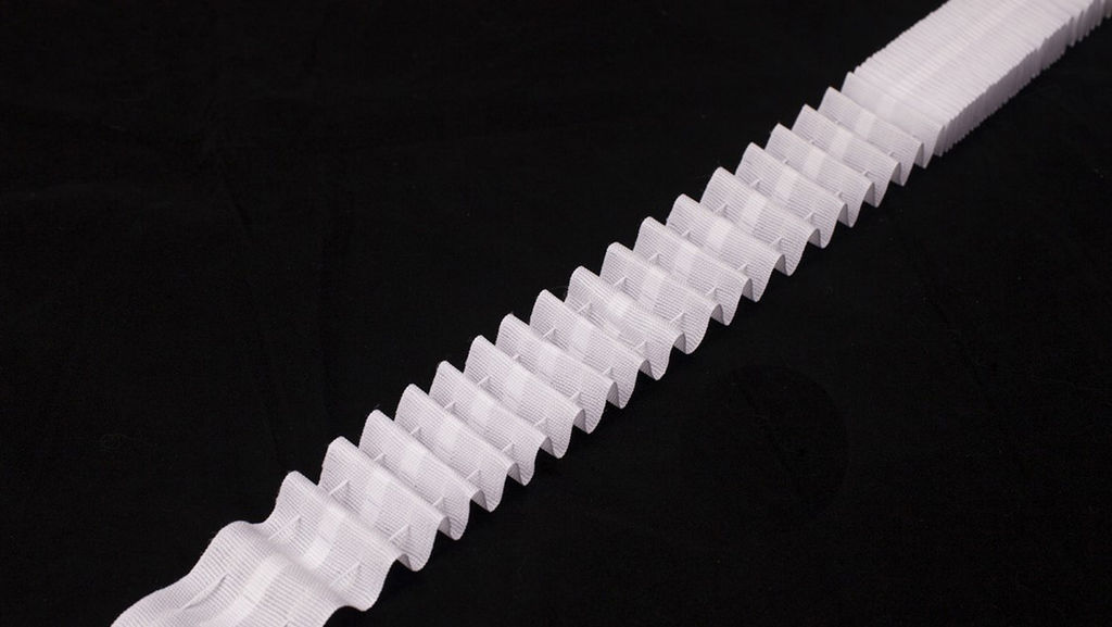 Лента шторная BLITZ 401 1/12 40 мм 100 м белый