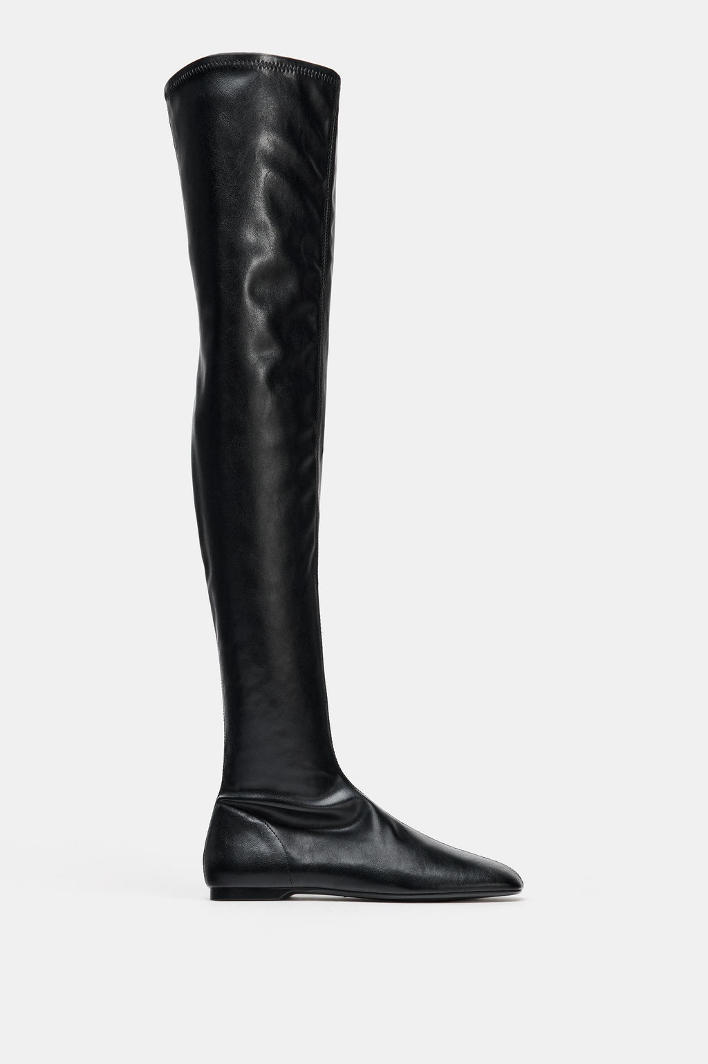 OVER-THE-KNEE BOOTS - Zara фото 4