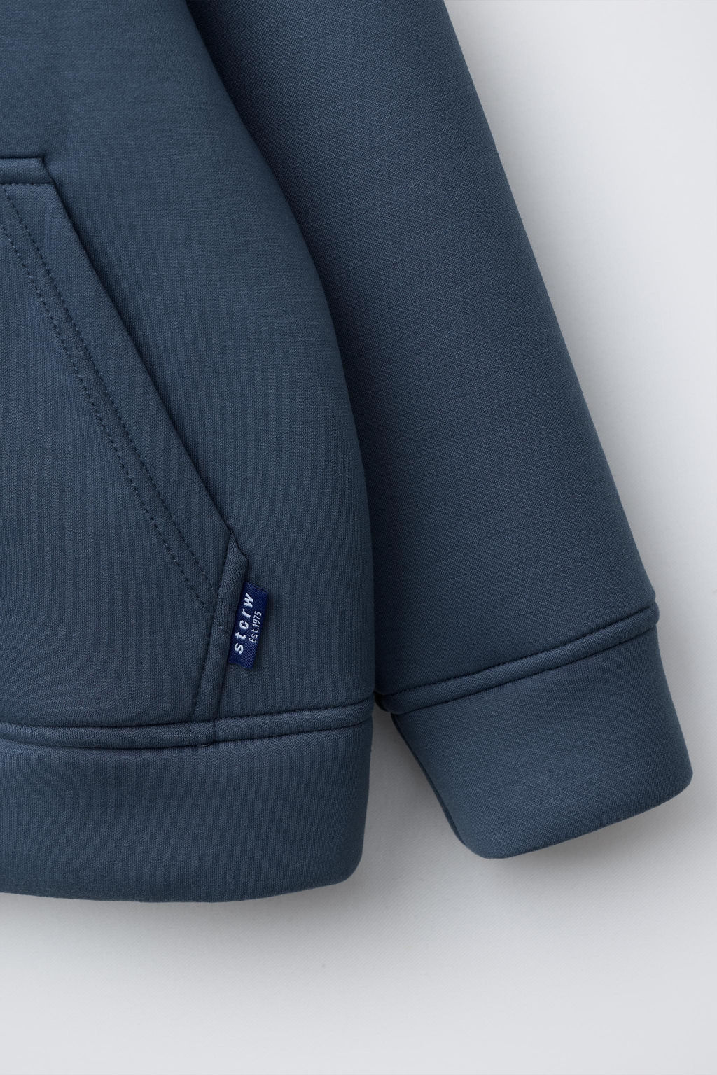 NEOPRENE-EFFECT JACKET WITH LABEL - Zara фото 4