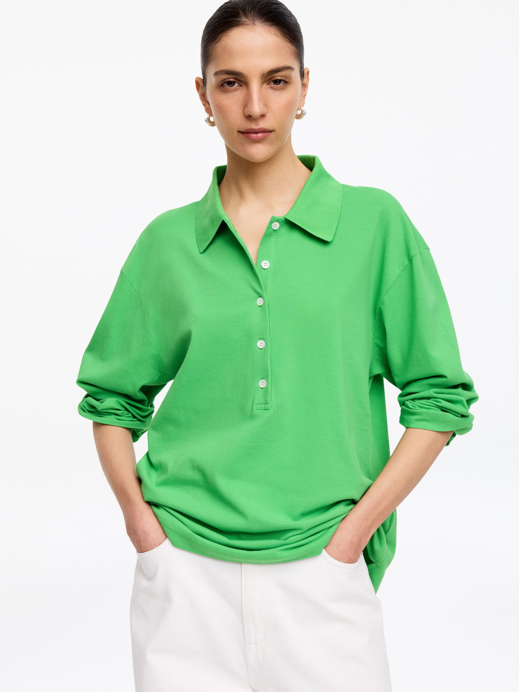 Polo de piqu? - H&m фото 7