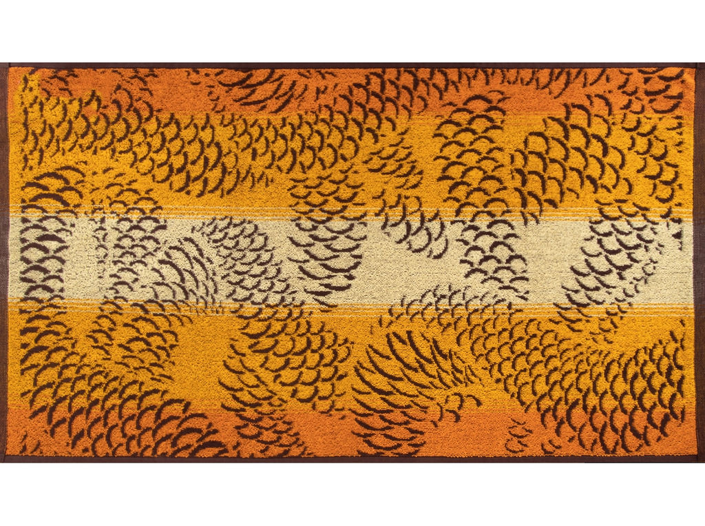 6с103.412ж1 Руби(оранжевая радужка) Полотенце махровое 50х90см