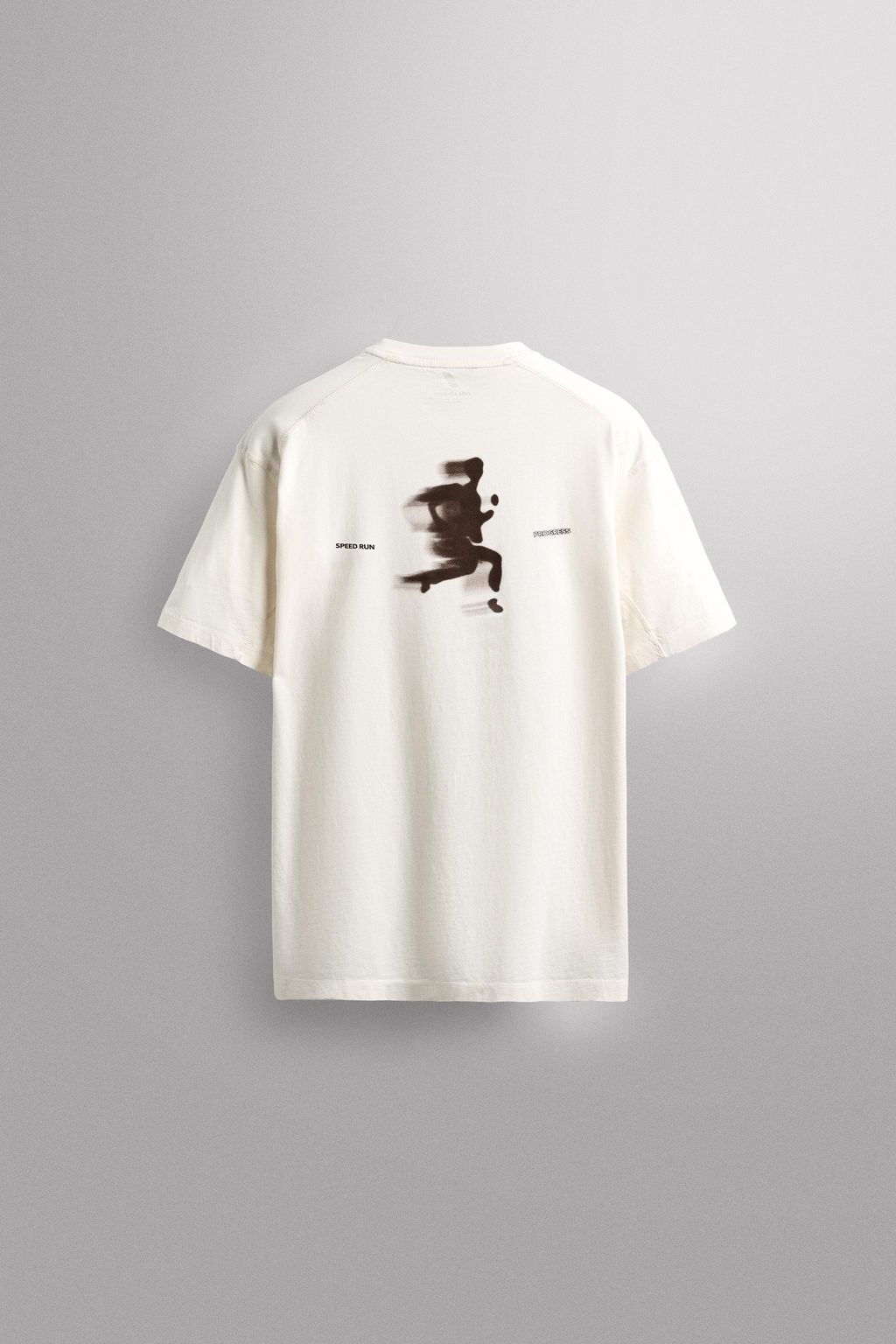 RUNNING PRINT T-SHIRT - Zara фото 11
