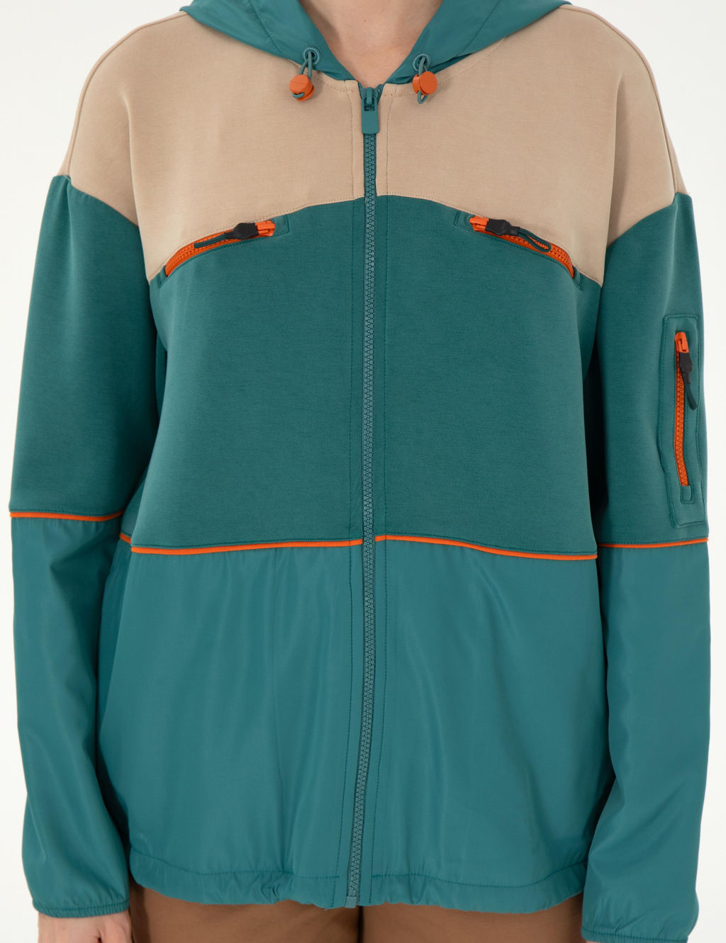Koyu Ye_il Comfort Fit Sweatshirt