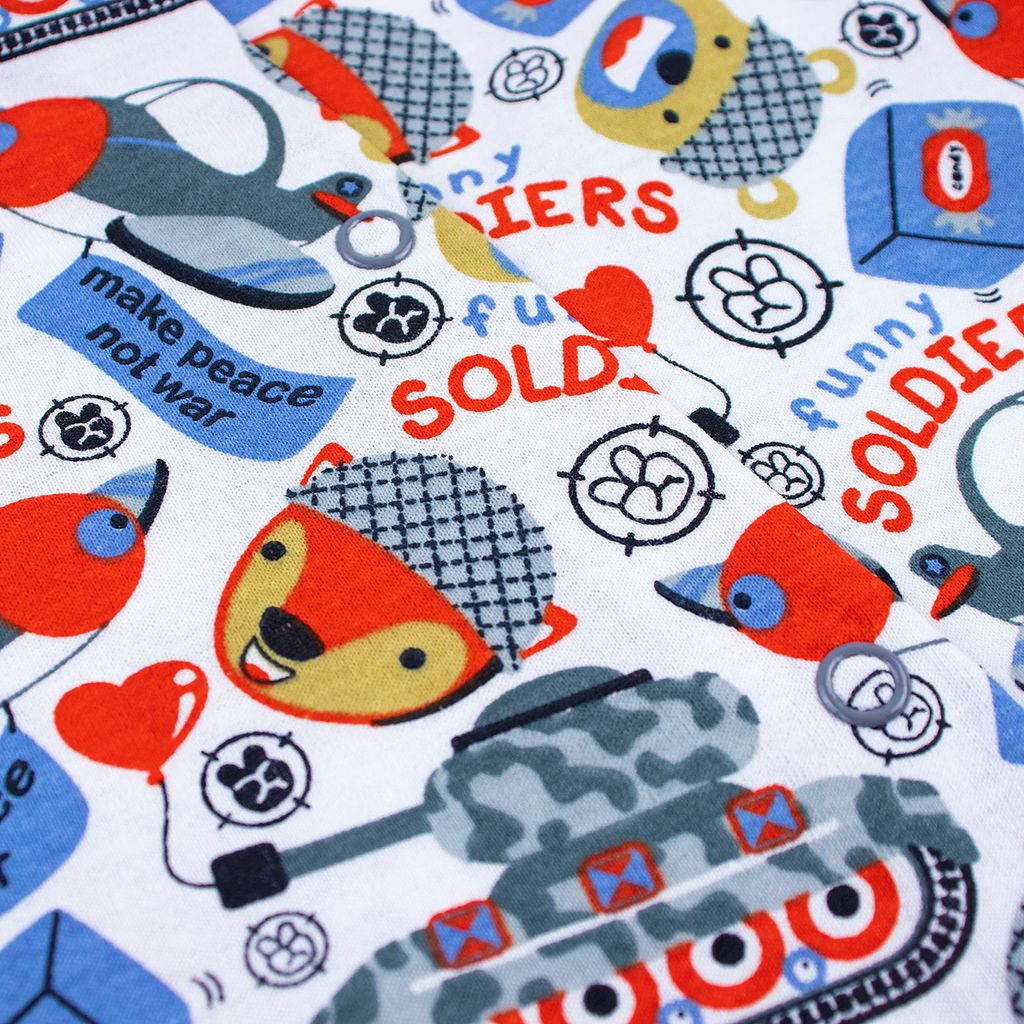 Комбинезон кулирка 0120100604 - Youlala фото 2