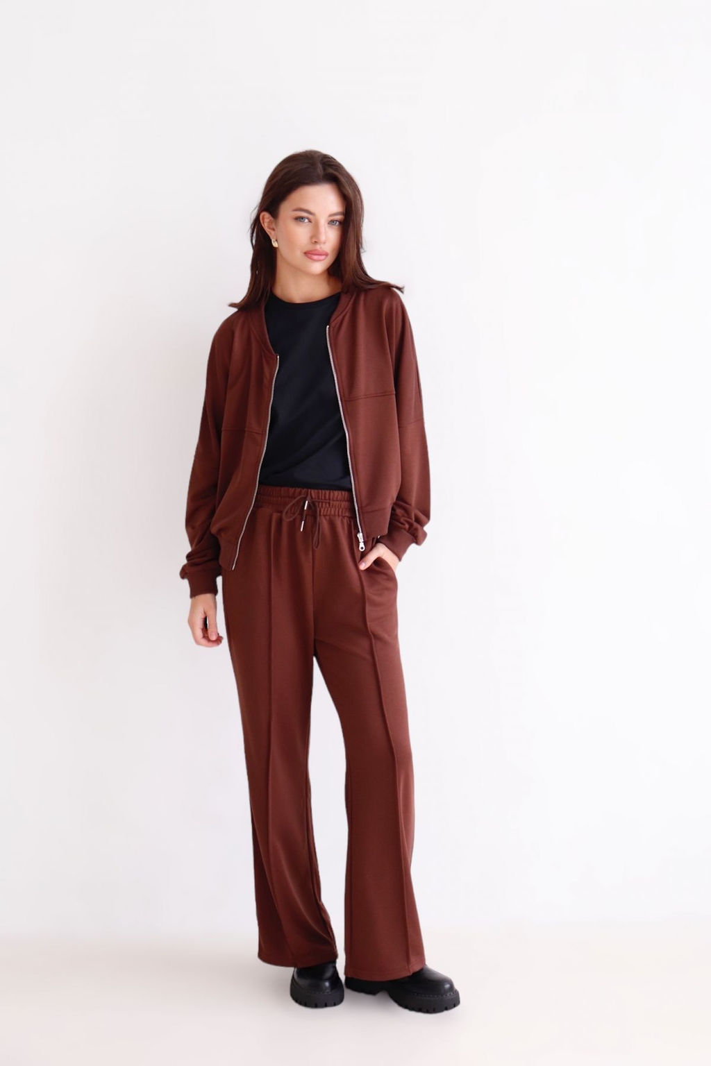 Martichelli Костюм спортивный шоколадный  фото 9