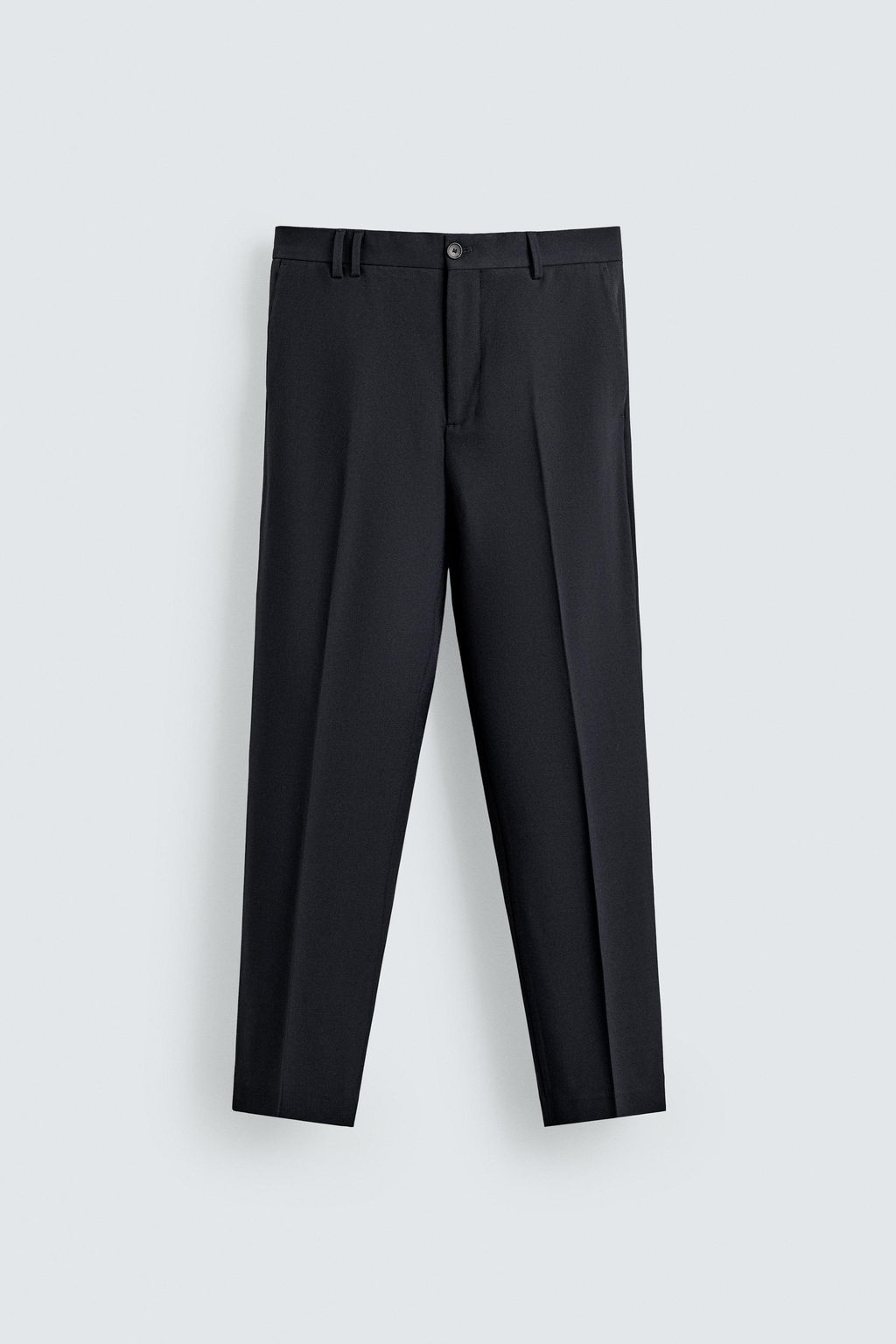 COMFORT STRAIGHT-LEG TROUSERS - Zara фото 15