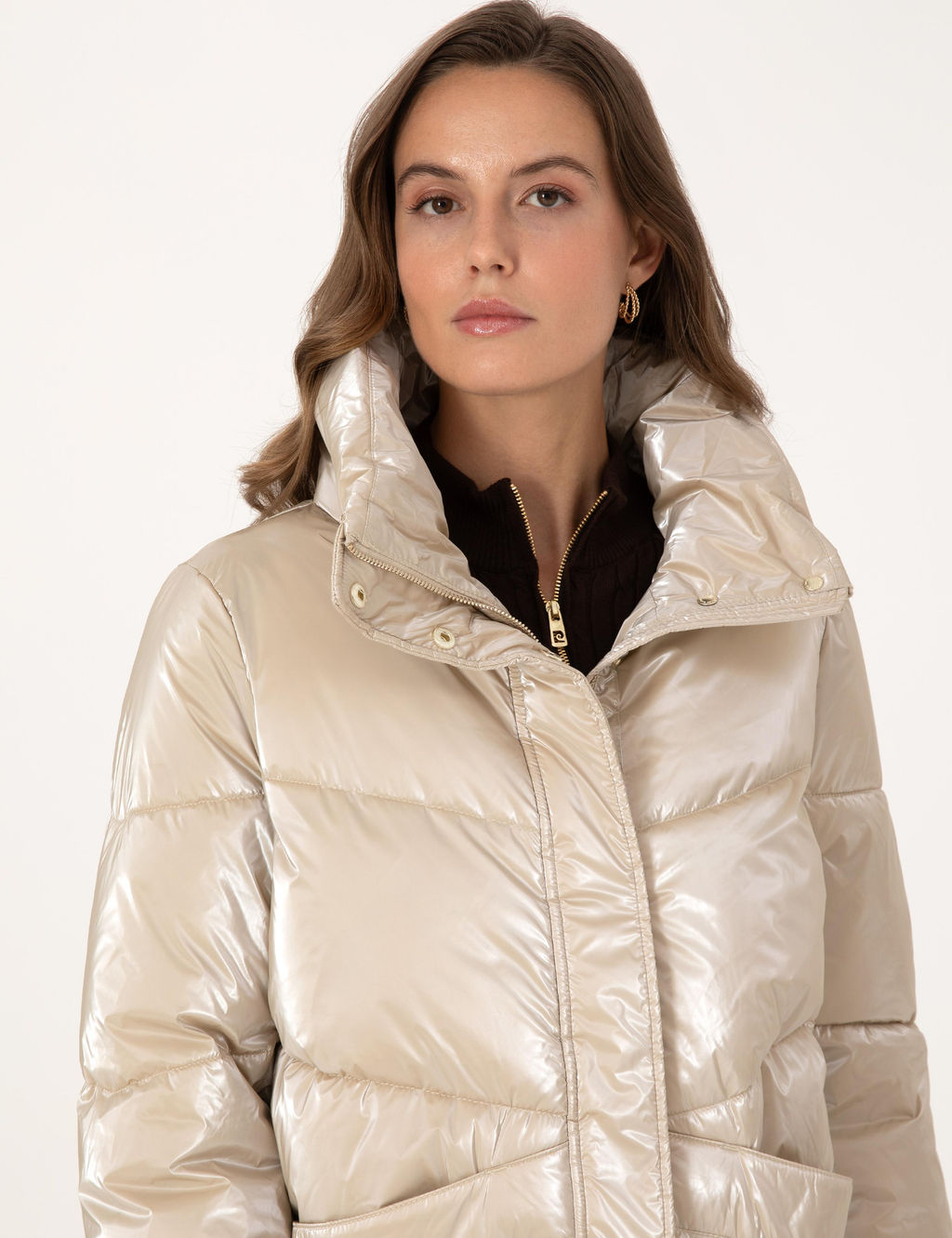 Bej Comfort Fit Mont - Pierre cardin фото 2