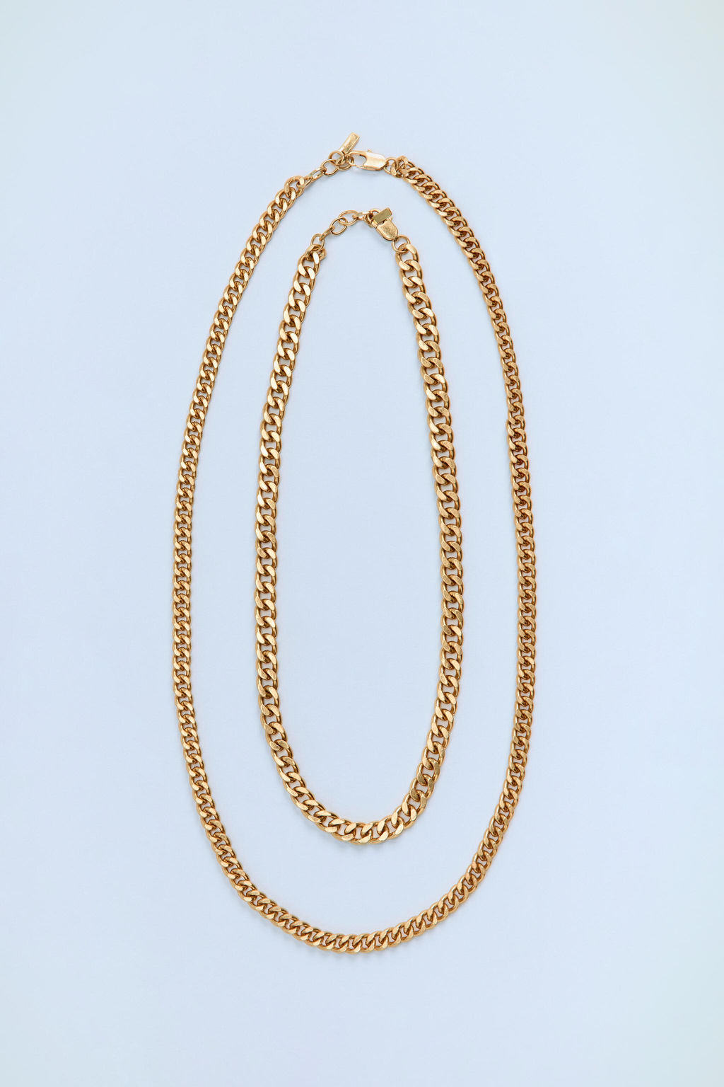 PACK OF 2 CHAIN LINK NECKLACES