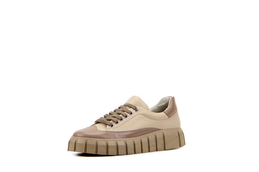 Кеды EDART 159.91505be.beige