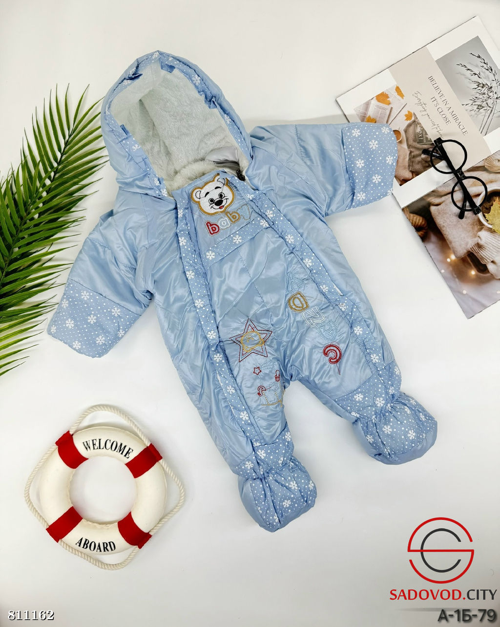 Комбинезон для девочки и для мальчика - Bruno фото 4