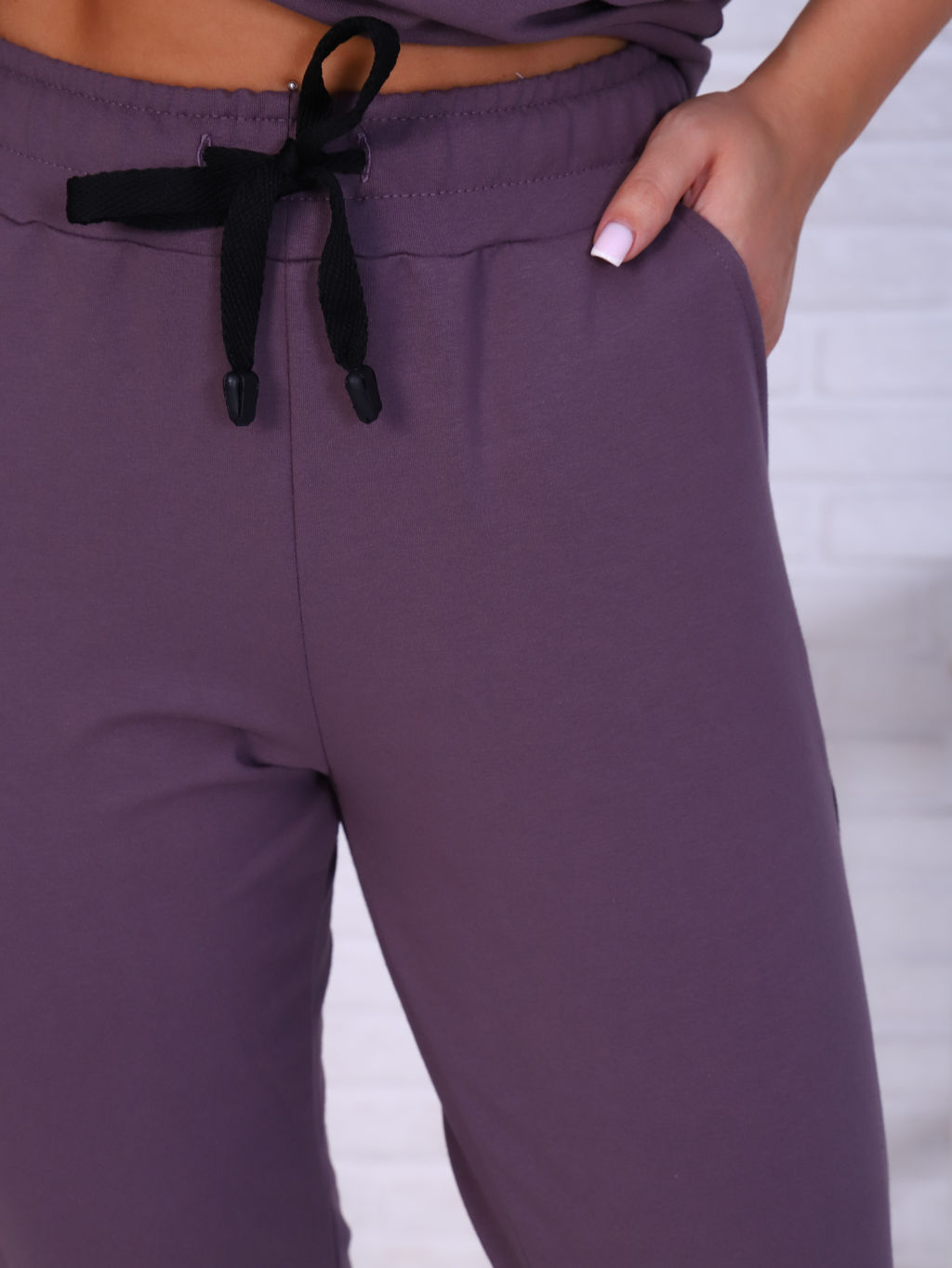 Костюм женский 5-316а (кофейно-серый)