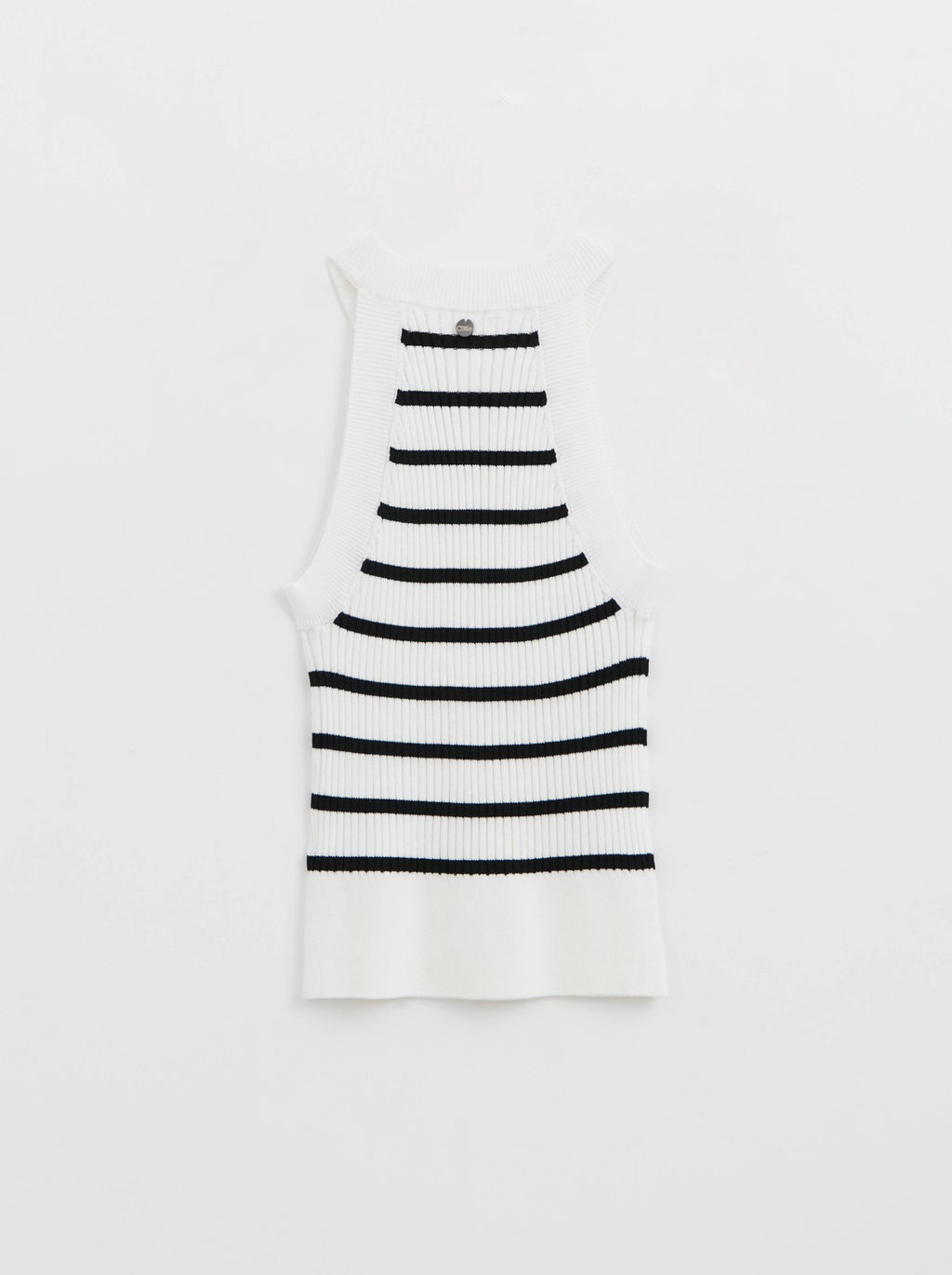 CONTE LDK 2334 Топ женский white-black - Conte elegant фото 4