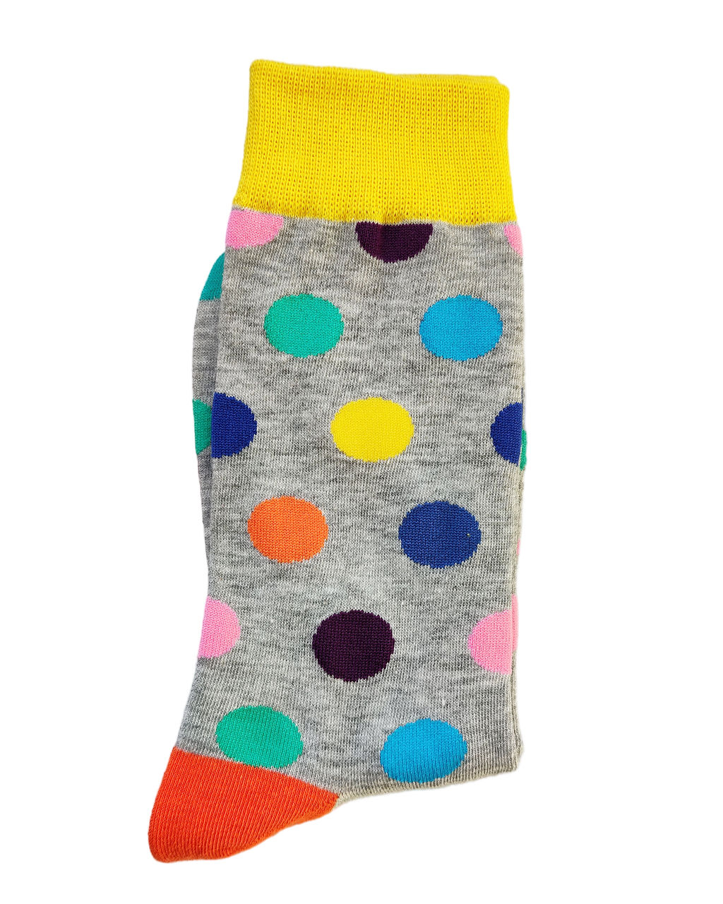 Носки р.35-40 Bubbles Grey - Krumpy фото 4