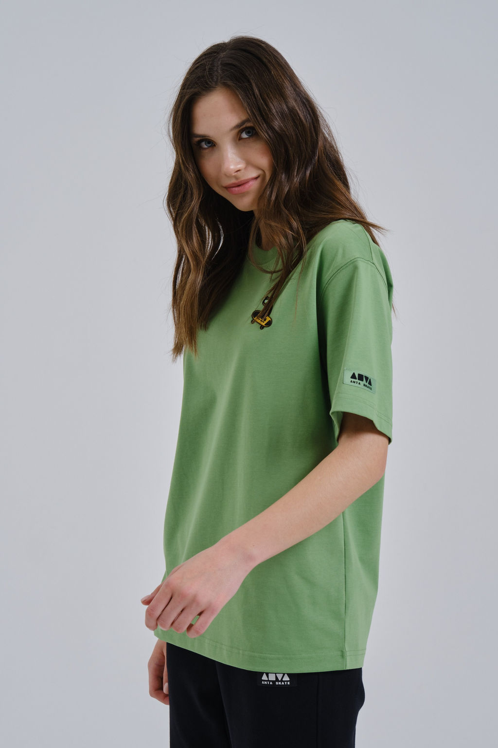Футболка Зеленый