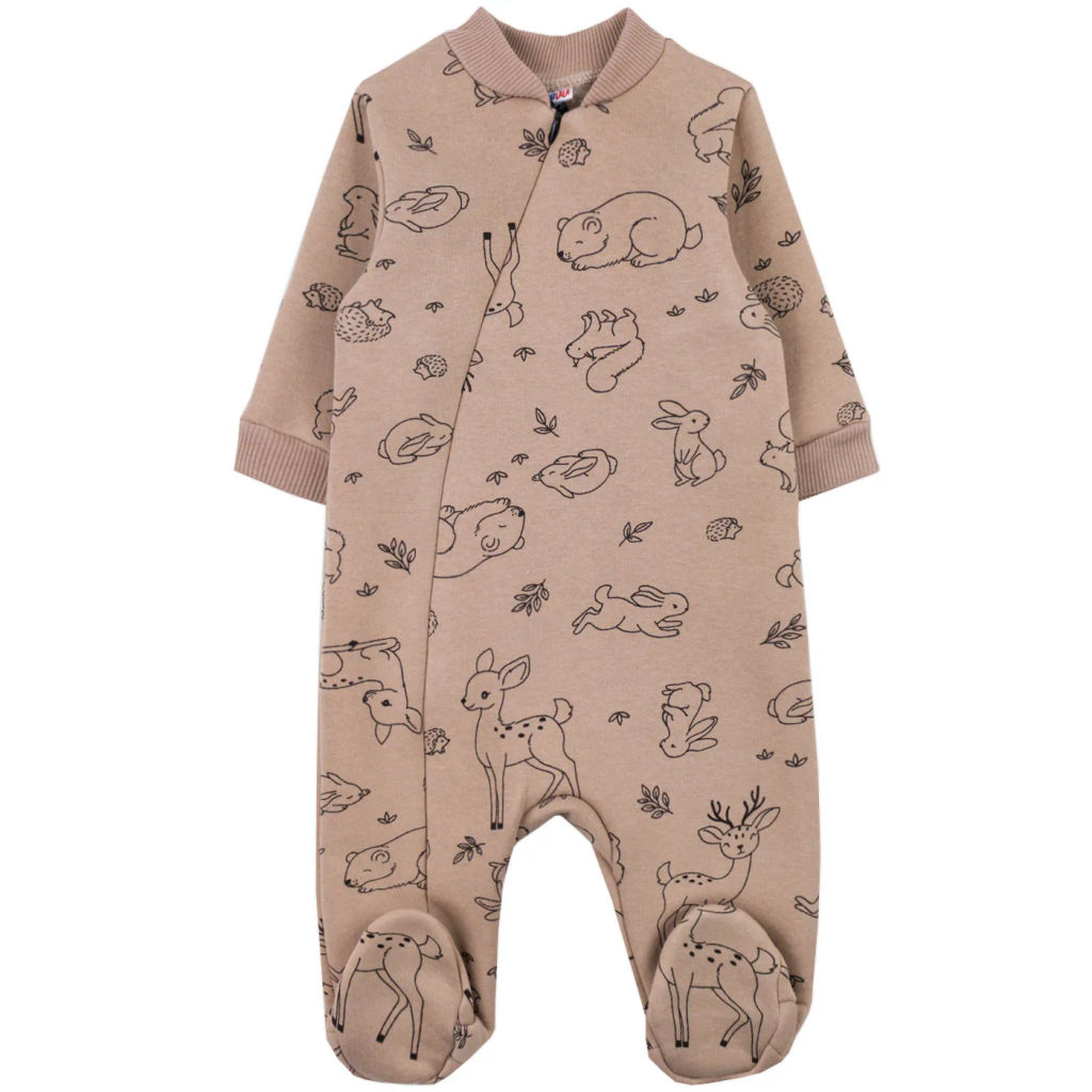 Комбинезон футер 3х нитка начес 1260340401 - Youlala фото 2