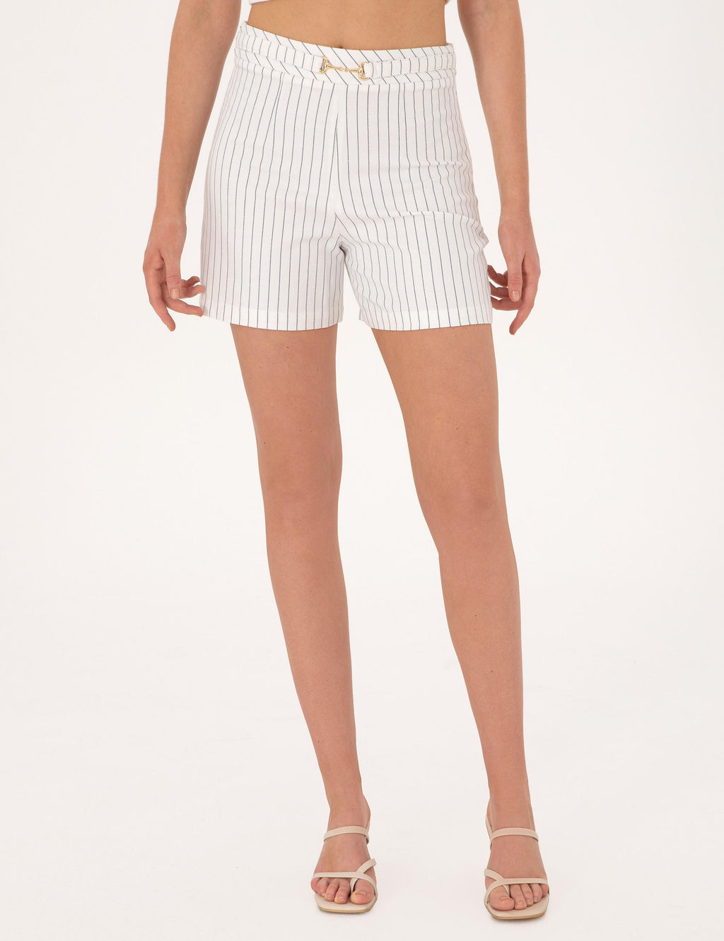 Ekru Regular Fit Bermuda _ort