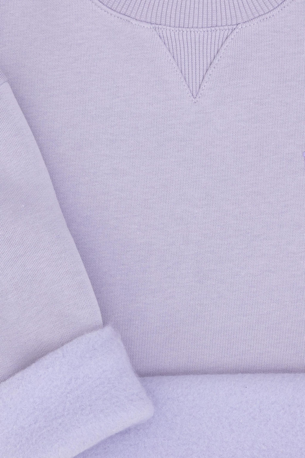 Сиреневый базовый розово-красный свитшот с круглым вырезом для девочек Неожиданная скидка в корзине - U.s. polo assn фото 6