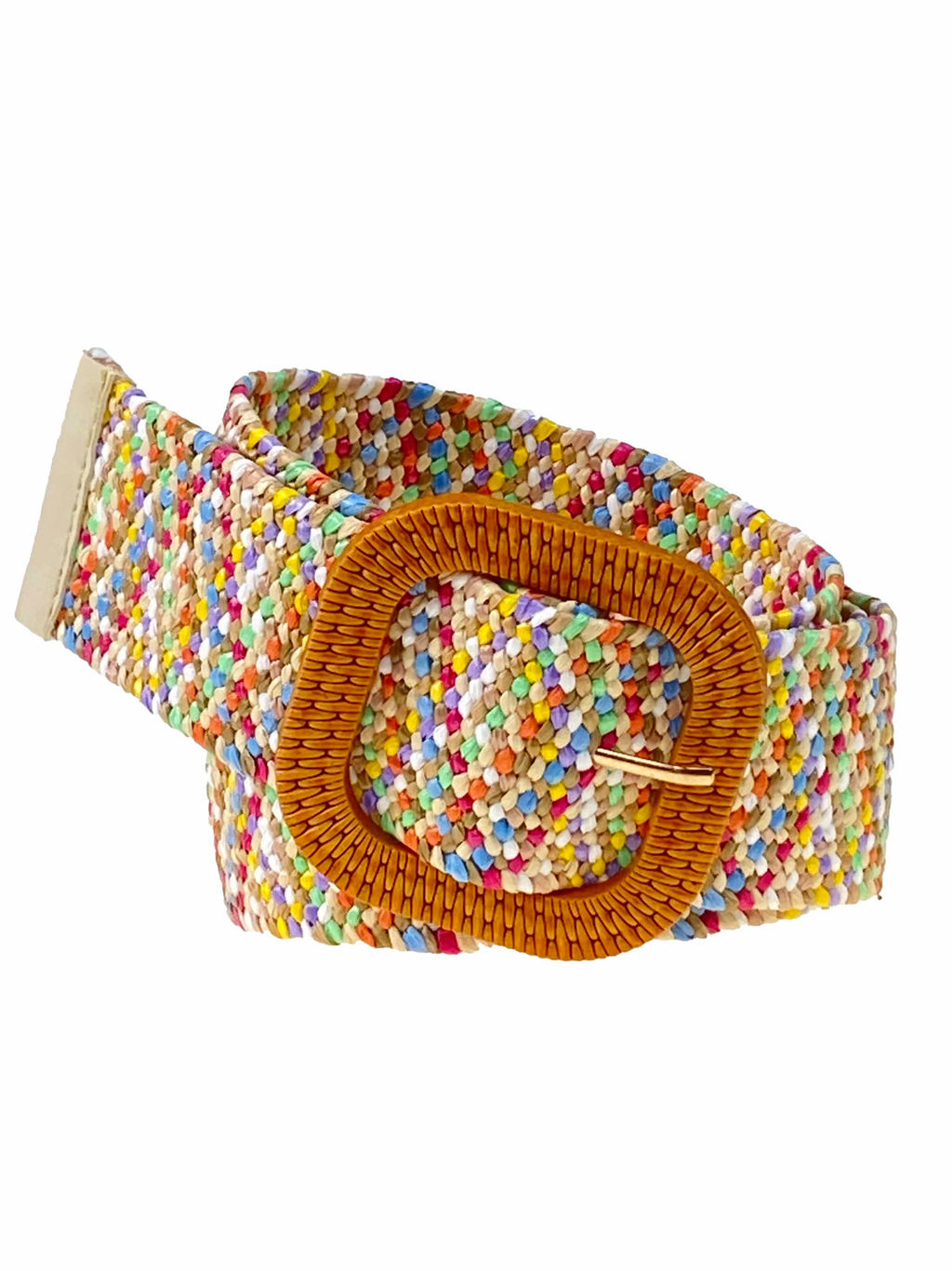 Ремень женский из натуральной кожи, цвет черный - Greta фото 24