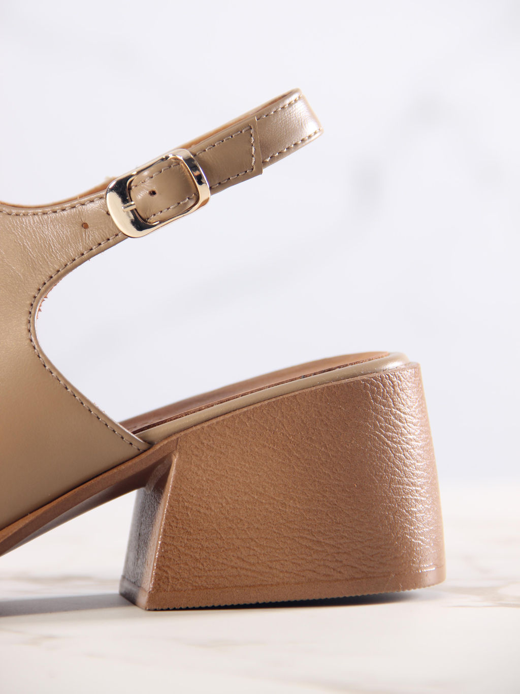 Босоножки 4013.23663bе.Круассан майами+коричневый