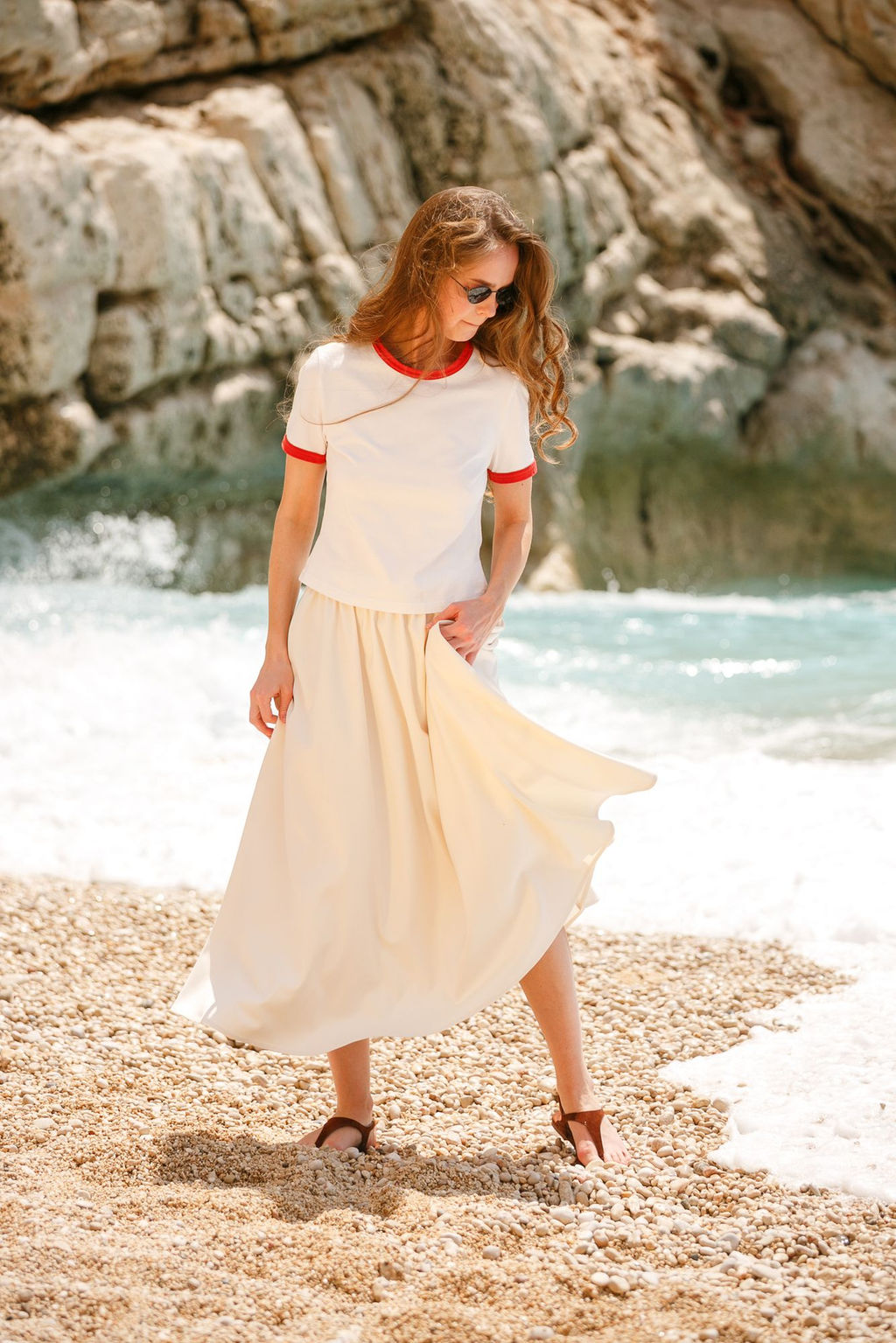 Футболка женская Sea Star - Captain's mate фото 2