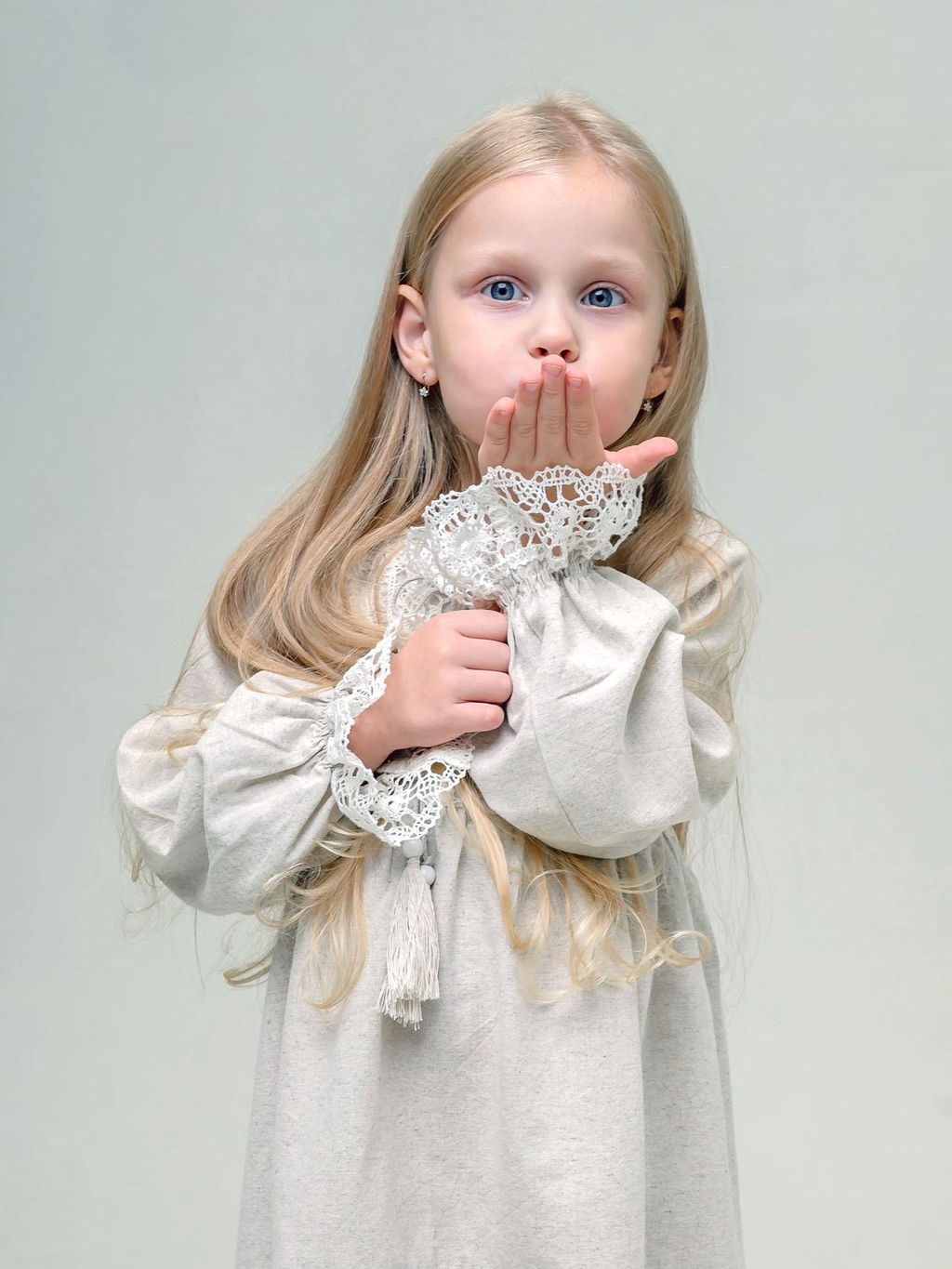 Л24-15 платье для девочки Кантри