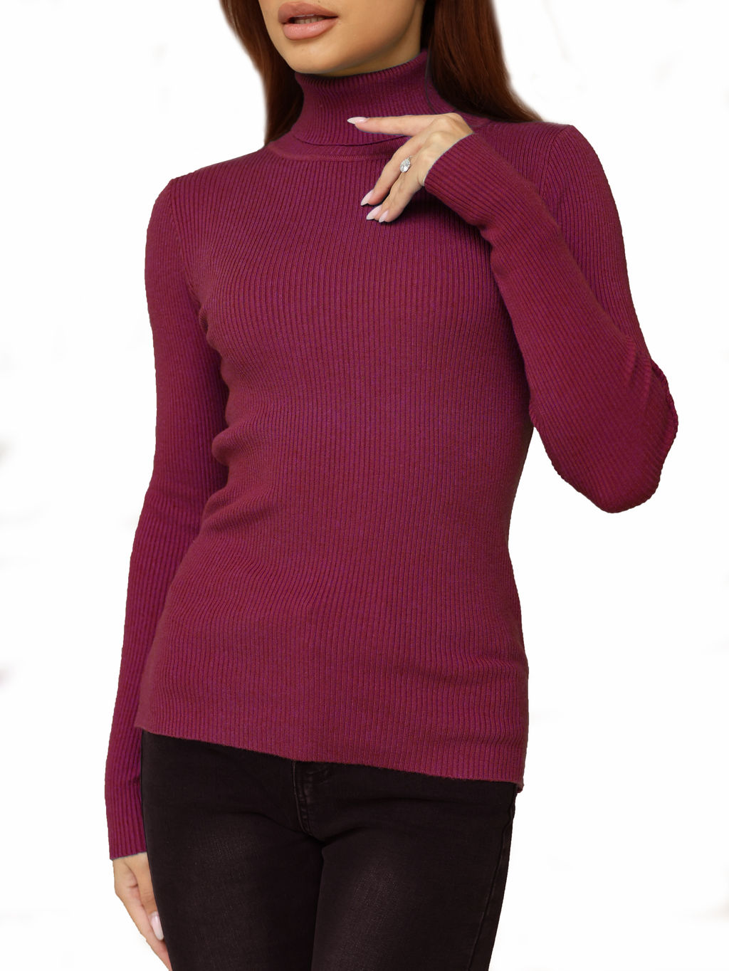 Женская водолазка Patiskha 888