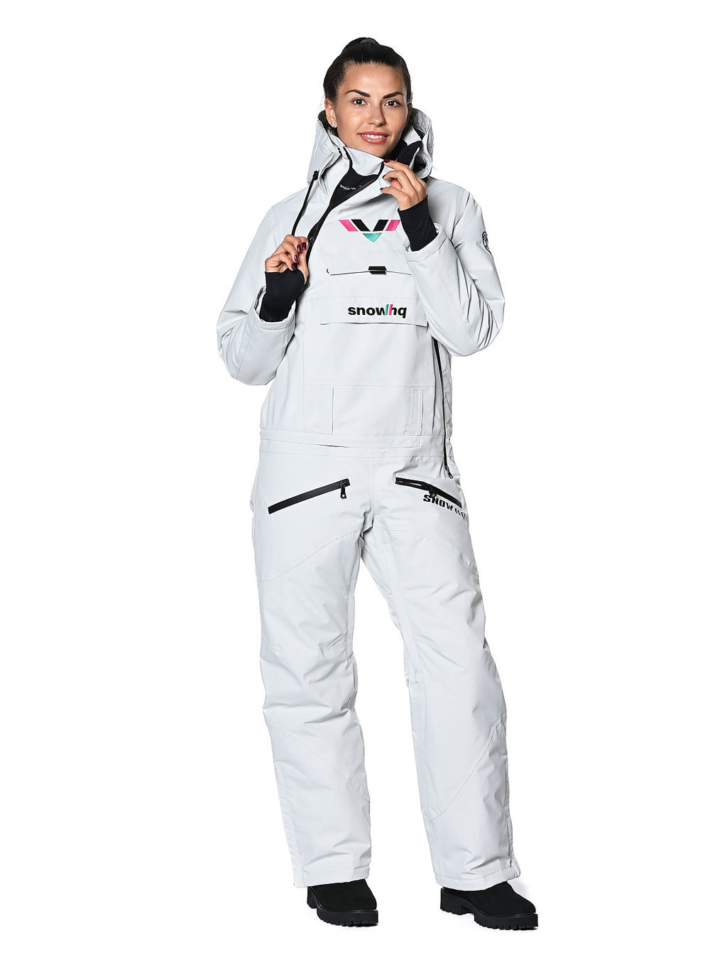 Комбинезон BB-0209 Светло-серый