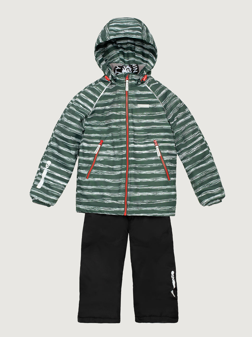 Костюм 7м1725 синий/графит - Nikastyle фото 12