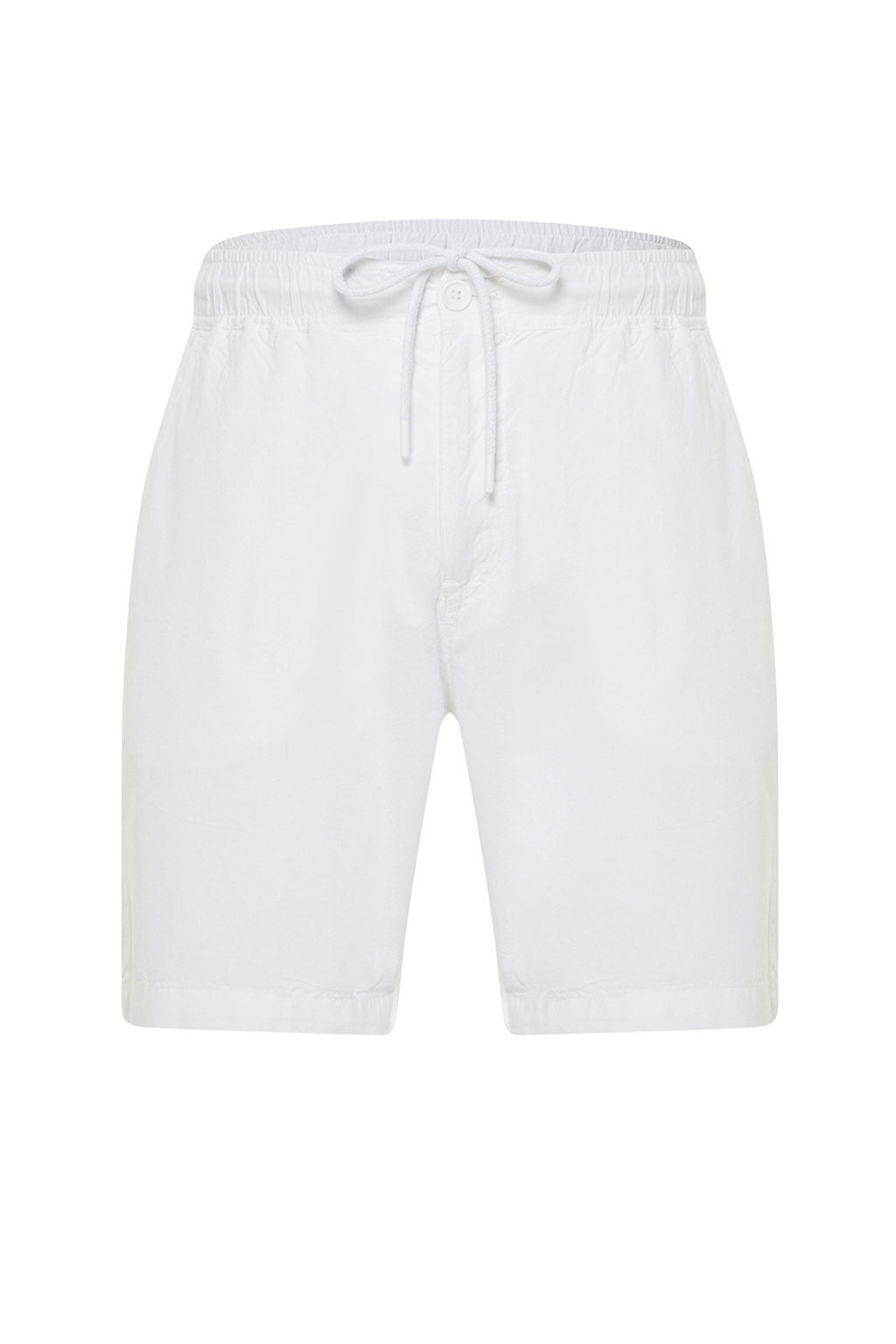 TRENDYOL MAN Haki Loose Fit Pamuklu Bagc?kl? Sort TMNSS23SR00056 - Trendyolmilla фото 8