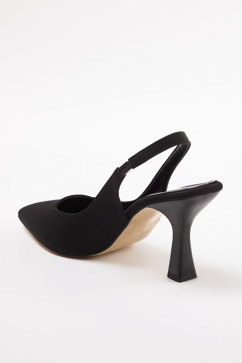 Trendyol Shoes Siyah Sivri Burun Arkas? Ac?k Kad?n Ince Topuklu Ayakkab? TAKAW25TO00010 - Trendyolmilla фото 10