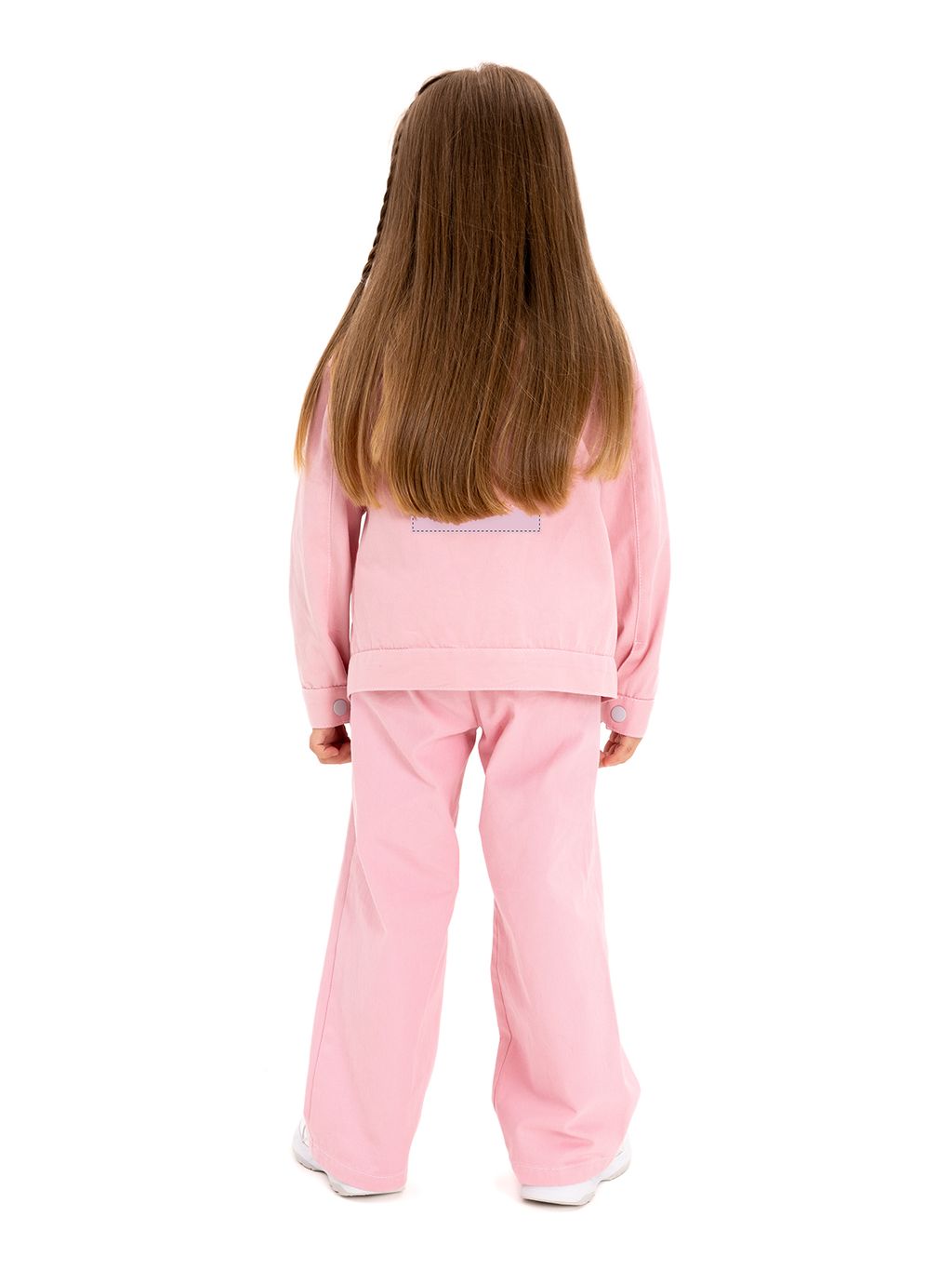 Брюки д/дев. О55908 - Карамелли фото 7