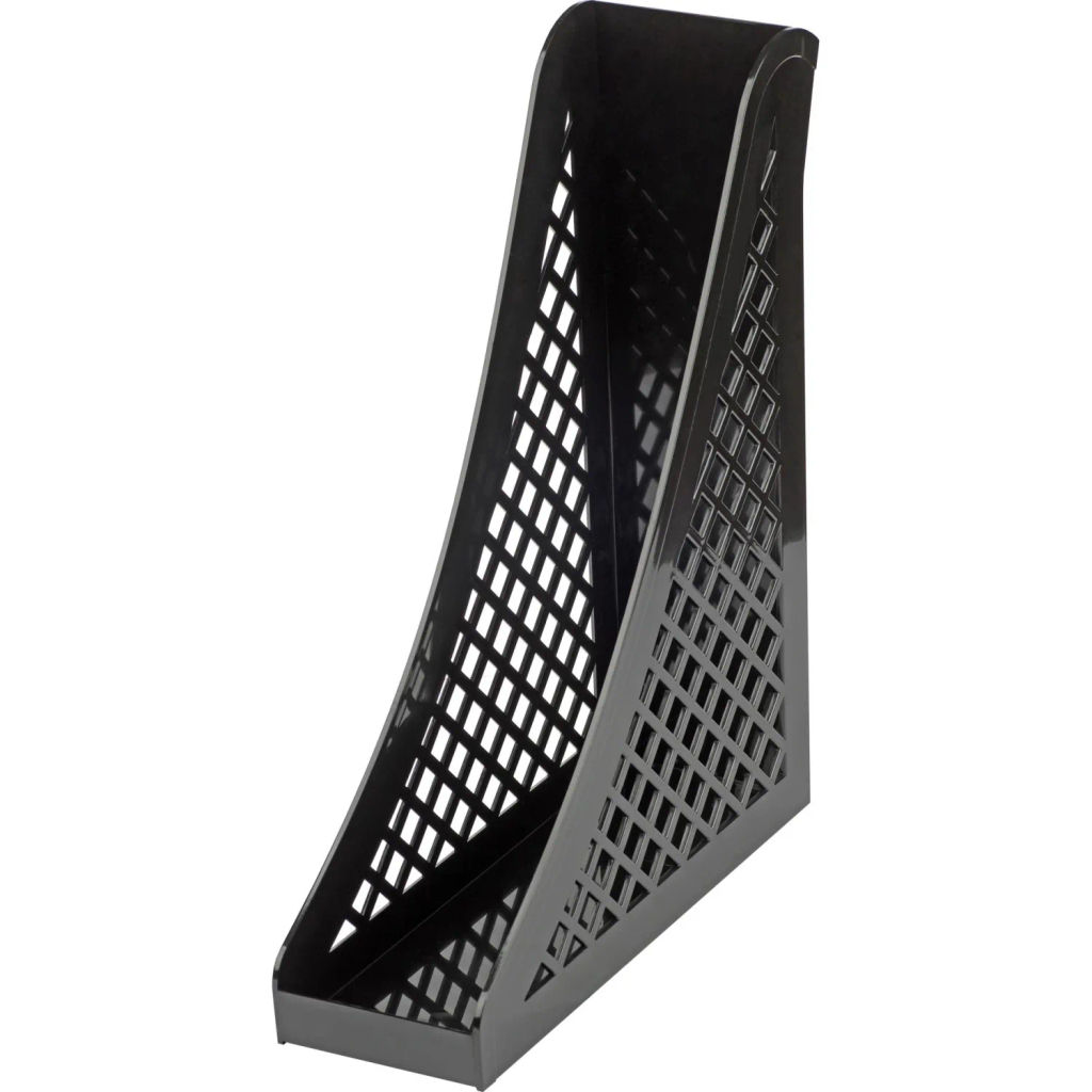 Лоток вертикальный Attache 80мм черный  фото 2